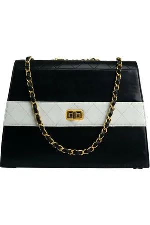 CHANEL 1989 Schultertasche mit Rautensteppung
