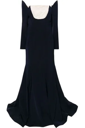 Bazza Alzouman Schulterfreies Abendkleid