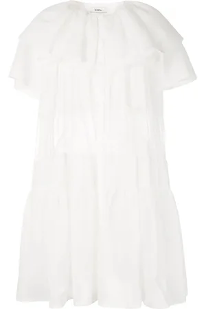 GOEN.J Gestuftes Minikleid
