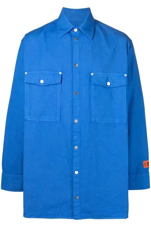Heron Preston Hemd mit Logo-Patch