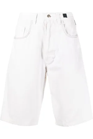 VERSACE 1990s knielange Jeans-Shorts