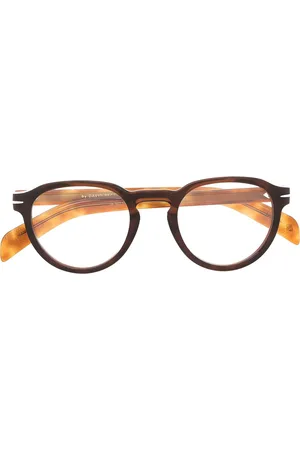 DB EYEWEAR BY DAVID BECKHAM Brille in Schildpattoptik