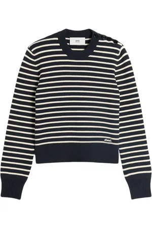 Ami Gestreifter Pullover