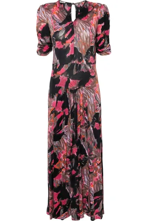 Missoni 1970 Maxikleid mit grafischem Print