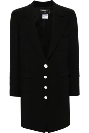 CHANEL 2007 einreihiger Mantel