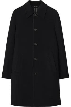 Burberry Mantel in Midi-Länge
