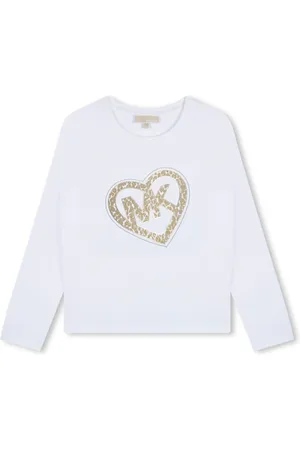 Michael Kors T-Shirt mit rundem Ausschnitt