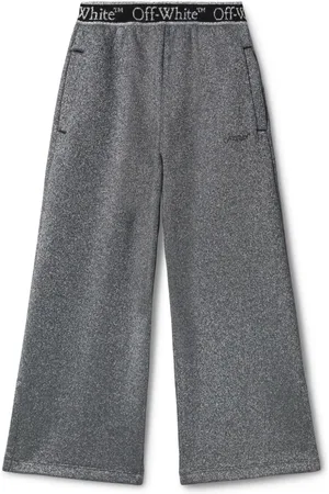 OFF-WHITE Bookish Hose mit Logo-Bund