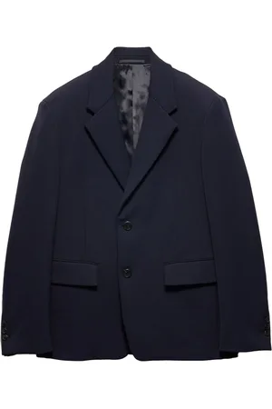 Prada Einreihiges Gabardine-Sakko
