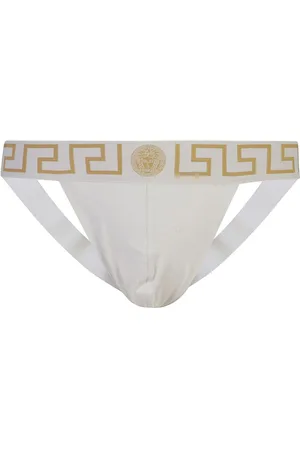 VERSACE Jockstrap mit Greca-Bund