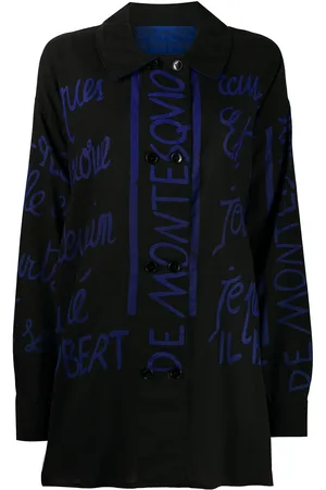 JC DE CASTELBAJAC 1980s Oversized-Hemd