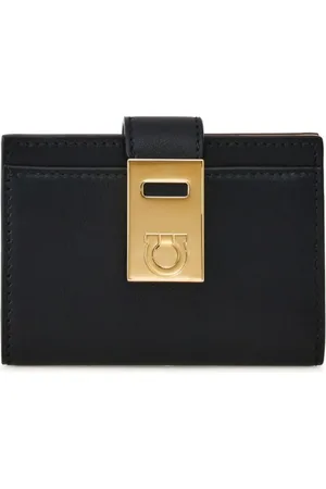Salvatore Ferragamo Hug Portemonnaie in Colour-Block-Optik