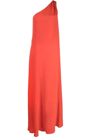 Kiton Asymmetrisches Maxikleid