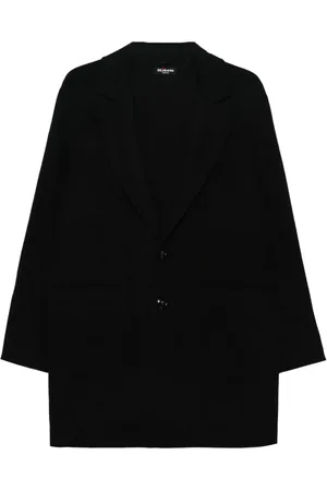 Kiton Einreihiger Mantel aus Filz