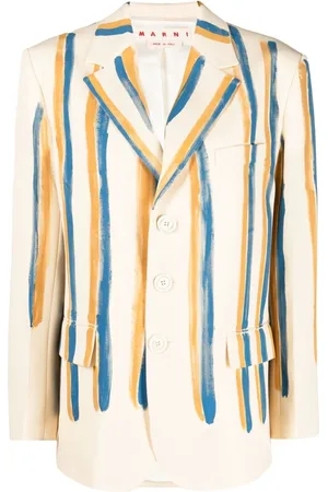 Marni Gestreifter Blazer