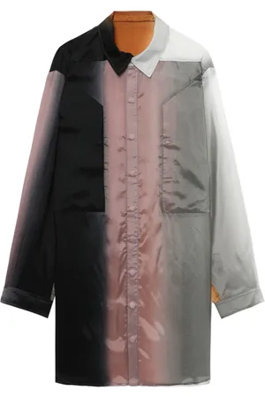 Rick Owens Larry Fogpocket Ombré-Hemd