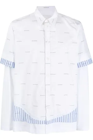 Givenchy Hemd im Layering-Look