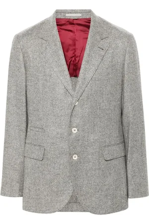 Brunello Cucinelli Blazer mit Fischgrätenmuster