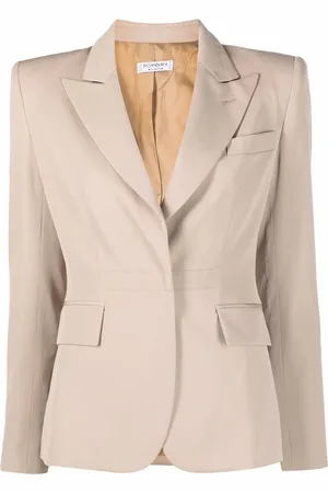 Saint Laurent Blazer mit steigendem Revers