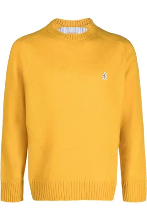 UNDERCOVER Pullover mit Logo-Patch