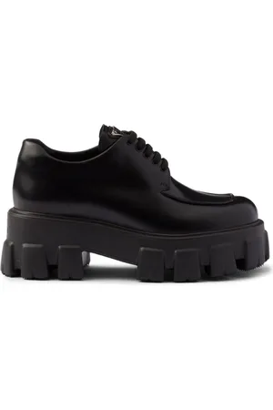 Prada Monolith Schnürschuhe