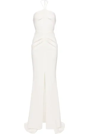 MATICEVSKI Maxikleid mit Neckholder