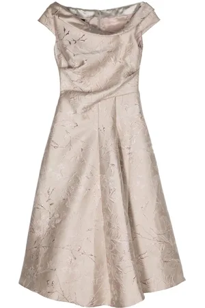 TALBOT RUNHOF Ausgestelltes Kobold2 Midikleid