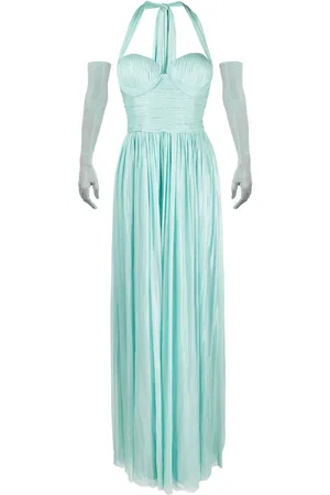 JEAN-LOUIS SABAJI Ärmelloses Maxikleid