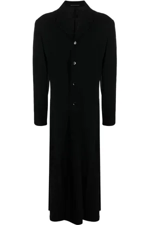 YOHJI YAMAMOTO Mantel mit fallendem Revers