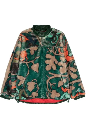 WALTER VAN BEIRENDONCK Sun Jacke mit Print