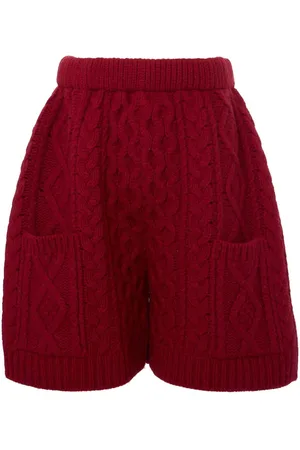 J.W.Anderson Shorts mit Zopfmuster