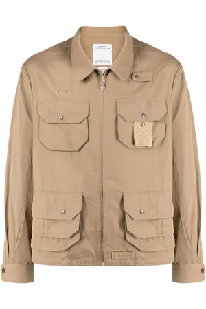 VISVIM Hemswade Jacke mit Klappentaschen