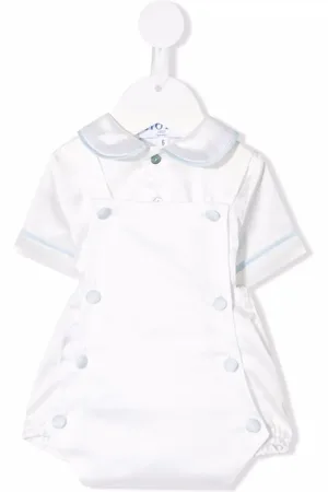 SIOLA Playsuit mit Bubikragen