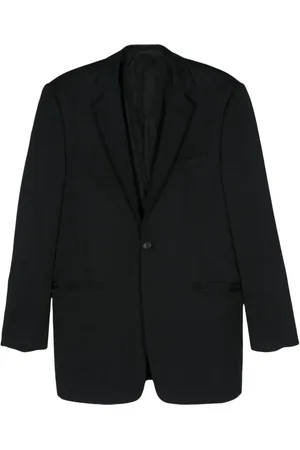 Giorgio Armani 2000s gestreiftes Sakko