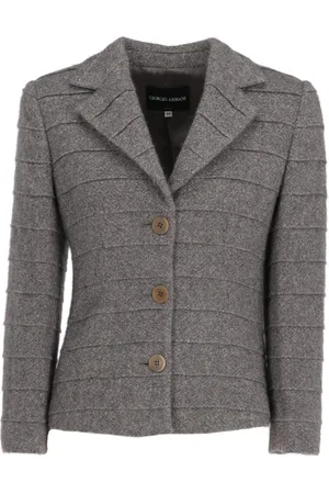 Giorgio Armani 2000 gerippte Jacke
