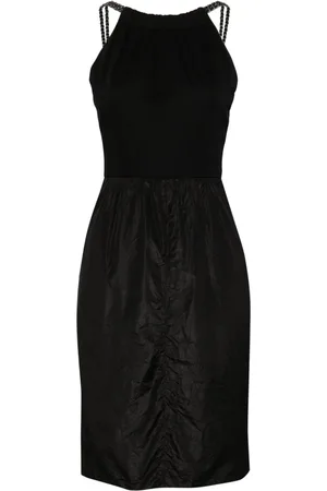 CHANEL 2000s Neckholder-Minikleid