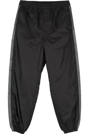 Prada Jogginghose mit emailliertem Triangel-Logo