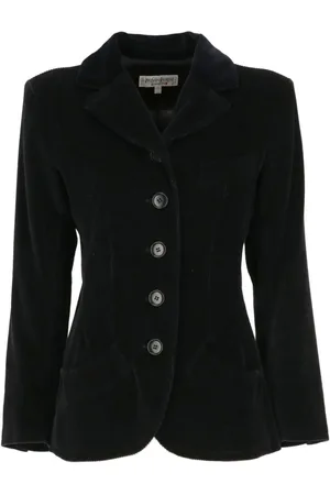 Saint Laurent 1970s Blazer aus Cord