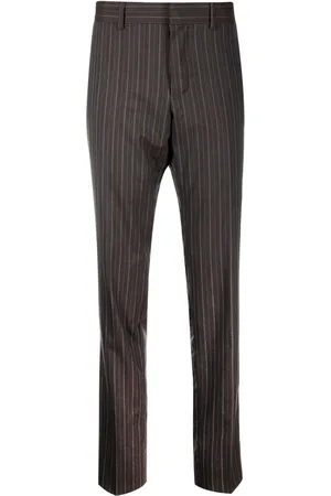 Gucci 2000s Slim-Fit-Hose mit Nadelstreifen