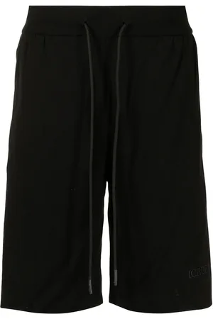 Iceberg Joggingshorts mit Kordelzug
