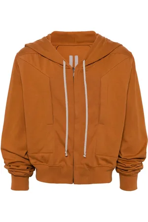 Rick Owens Kapuzenjacke mit Kordelzug