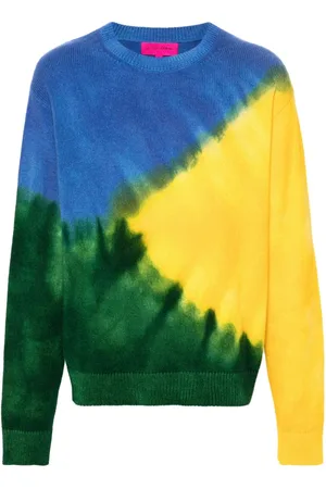 THE ELDER STATESMAN Gradient Simple Kaschmirpullover