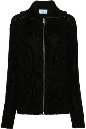 Prada Cardigan mit Reißverschluss