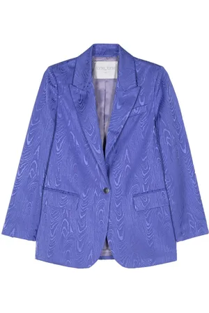 FORTE FORTE Blazer mit Moiré-Effekt