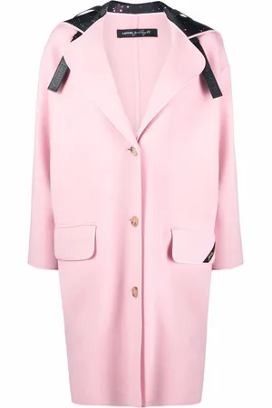 Lanvin Einreihiger Mantel mit Kapuze