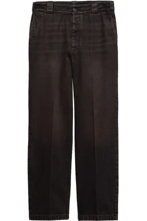 Prada Jeans mit lockerem Schnitt