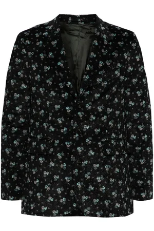 BODE Cordsakko mit blumigem Print