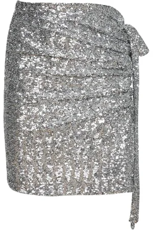 Paco rabanne Jupe Minirock mit Pailletten
