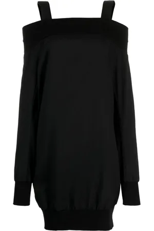 YOHJI YAMAMOTO Langärmeliges Kleid