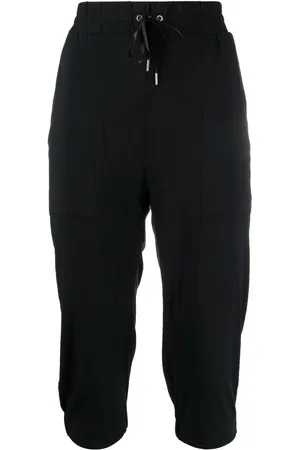 Helmut Lang 1990 Cropped-Hose mit Kordelzug